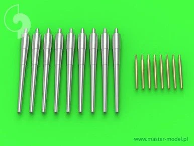 1/350 Master Model USS Indianapolis CA-35 (1945) armament - 8in (9pcs) 5in (8pcs) barrels - fits Academy model