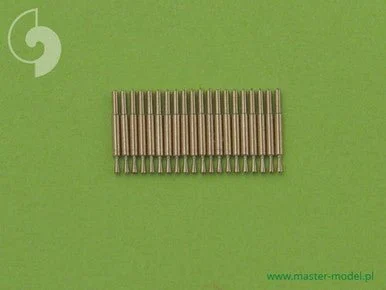 1/350 Master Model Vickers .50 cal machine gun barrels (20pcs) - standard British AA weapon prior to the Oerlikon