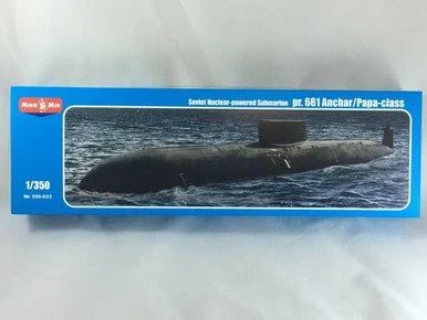 1/350 Mikro Mir Pr. 661 Papa class - MikroMir