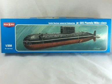 1/350 Mikro Mir Pr. 685 Mike class - MikroMir