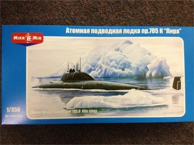 1/350 Mikro Mir pr.705K Alpha - MikroMir