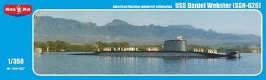 1/350 Mikro Mir SSBN Daniel Webster - MikroMir