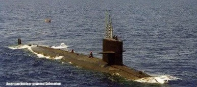 1/350 Mikro Mir Sturgeon long hull - MikroMir