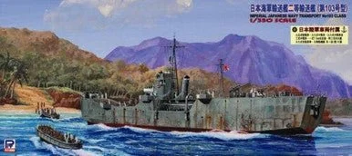 1/350 Pitroad No.103 class landing ship