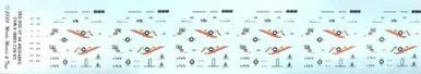 1/350 Starfighter Decals - VF-114 Aardvarks 1980's High Viz F14A Tomcat