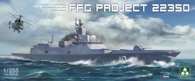 1/350 Takom Admiral Gorshkov Class Frigate PROJECT 22350 Plastic Model Kit