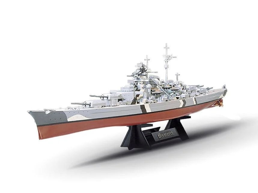 1/350 Tamiya German Battleship Bismarck 78013