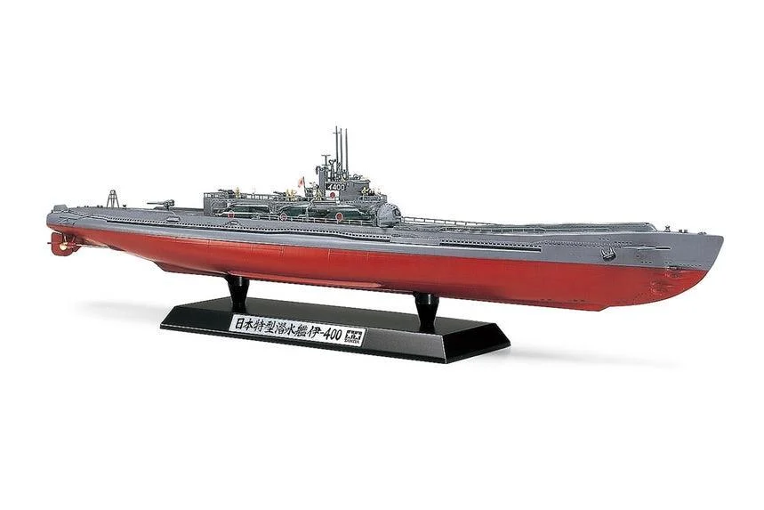1/350 Tamiya Japanese Navy Sub I-400 25426