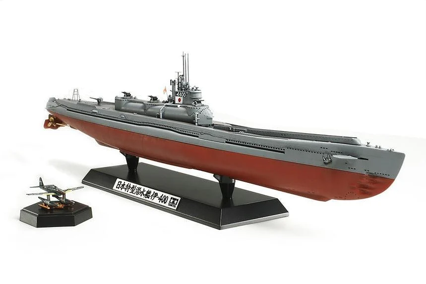 1/350 Tamiya Japanese Navy Submarine I-400 - 78019