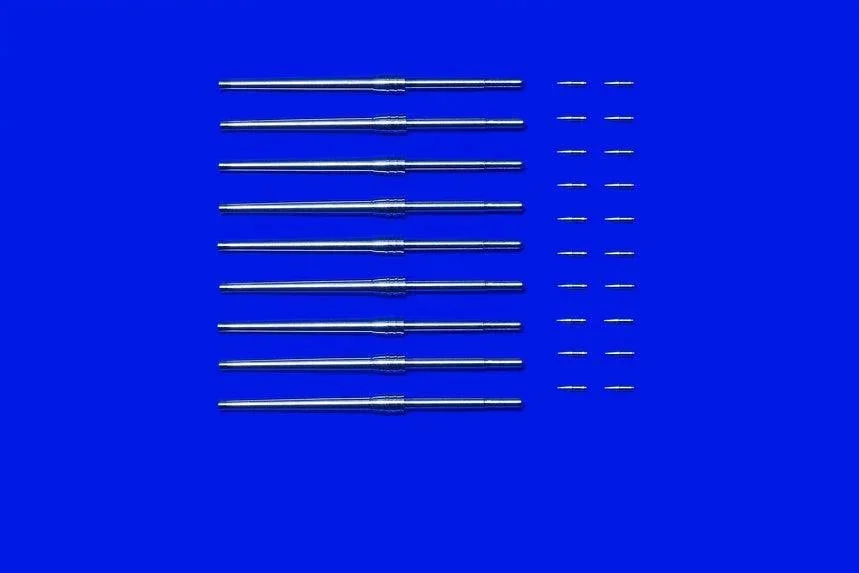 1/350 Tamiya Metal 46cm Gun Barrels - with Projectiles (For Yamato) 12643