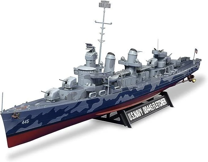 1/350 Tamiya U.S. Navy DD445 Fletcher 78012