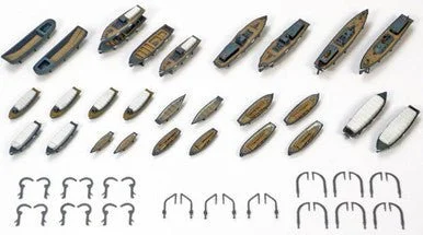 1/350 Tamiya WWII IJN Utility Boat Set (28)