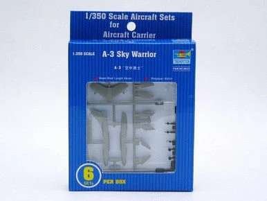 1/350 Trumpeter A3D Skywarrior Aircraft Set for USS Nimitz (6/Bx)
