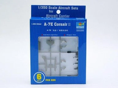 1/350 Trumpeter A7E Corsair Aircraft Set for USS Nimitz (6/Bx)