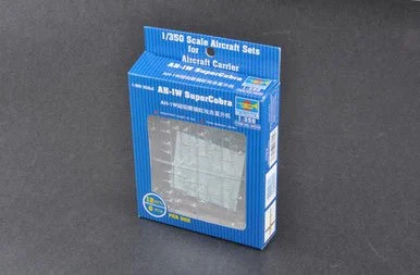1/350 Trumpeter AH1W Super Cobra Helicopter Set (12/Bx)