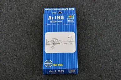 1/350 Trumpeter Arado Ar195 Torpedo Bomber Set for Carriers (6/Bx)