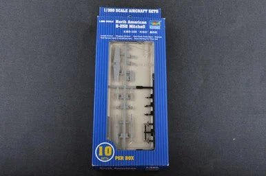 1/350 Trumpeter B25B Mitchell Aircraft Set for USS Hornet (10/Bx)