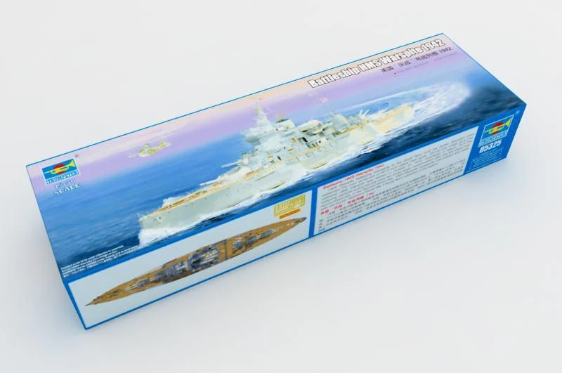 1/350 Trumpeter Battleship HMS Warspite 1942 - 05325