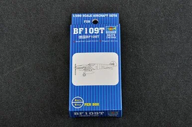 1/350 Trumpeter Bf109T Fighter Set for Carriers (6/Bx)