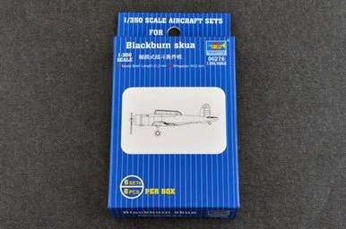 1/350 Trumpeter Blackburn skua aircraft set