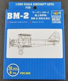 1/350 Trumpeter BM2 BiPlane Dive Bomber Set for Carriers (12/Bx)