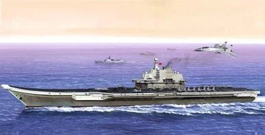1/350 Trumpeter Chinese PLA Navy Aircraft Carrier (ex Kuznetsov)