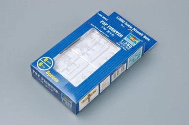 1/350 Trumpeter F3F BiPlane Aircraft Set for USS Saratoga (6/Bx)