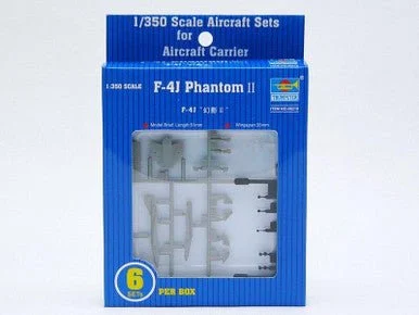 1/350 Trumpeter F4J Phantom II Aircraft Set for USS Nimitz (6/Bx)