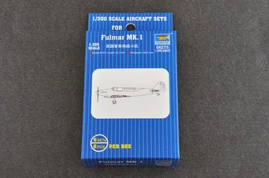 1/350 Trumpeter Fairey Fulmar Mk I British Aircraft Set (6/Bx)