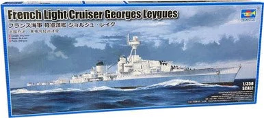 1/350 Trumpeter French Georges Leygues Light Cruiser Plastic Model Kit