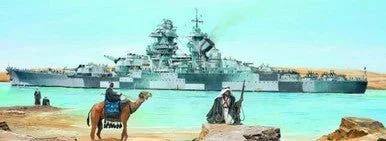 1/350 Trumpeter French Richelieu Battleship
