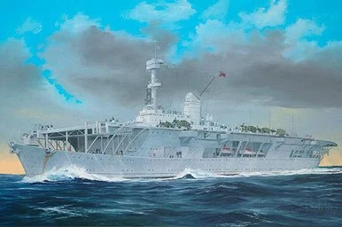 1/350 Trumpeter German Aircraft Carrier Weser Plastic Model Kit