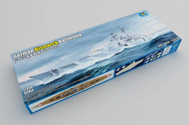 1/350 Trumpeter German Bismarck Battleship 05358