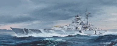 1/350 Trumpeter German Bismarck Battleship