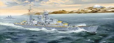 1/350 Trumpeter German Blucher Heavy Cruiser