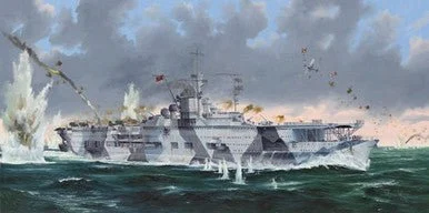 1/350 Trumpeter German DKM Graf Zeppelin Aircraft Carrier
