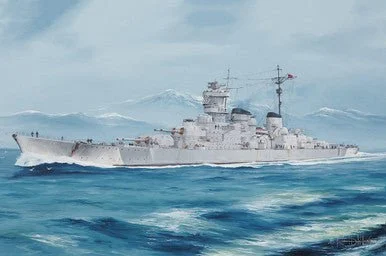 1/350 Trumpeter German DKM O Class Barbarossa Battlecruiser