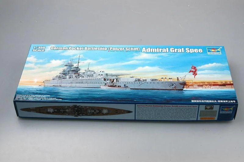 1/350 Trumpeter German Pocket Battleship (Panzer Schiff) Admiral Graf Spee 05316