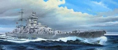 1/350 Trumpeter German Prinz Eugen Heavy Cruiser 1945