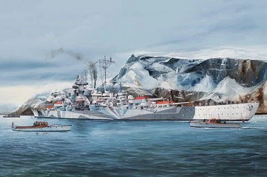 1/350 Trumpeter German Tirpitz Battleship