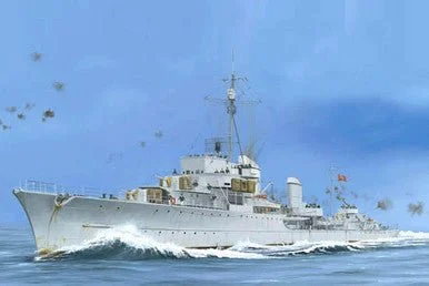 1/350 Trumpeter German Zerstorer Z43 Destroyer 1944