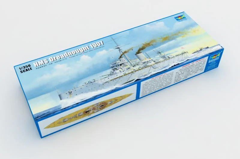 1/350 Trumpeter HMS Dreadnought 1907 05328