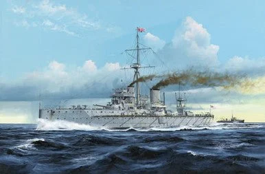 1/350 Trumpeter HMS Dreadnought WWI British Battleship 1907