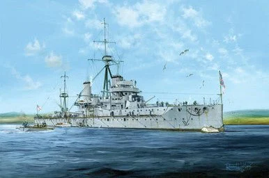 1/350 Trumpeter HMS Dreadnought WWI British Battleship 1915