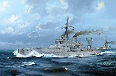 1/350 Trumpeter HMS Dreadnought WWI British Battleship 1918