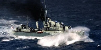 1/350 Trumpeter HMS Eskimo British Tribal Class Destroyer 1941