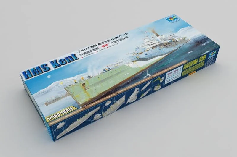 1/350 Trumpeter HMS Kent 05352
