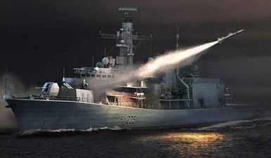 1/350 Trumpeter HMS Monmouth F235 Type 23 Frigate