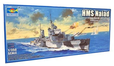 1/350 Trumpeter HMS Naiad Dido Class Light Cruiser Plastic Model Kit