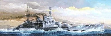 1/350 Trumpeter HMS Repulse British Battle Cruiser 1941